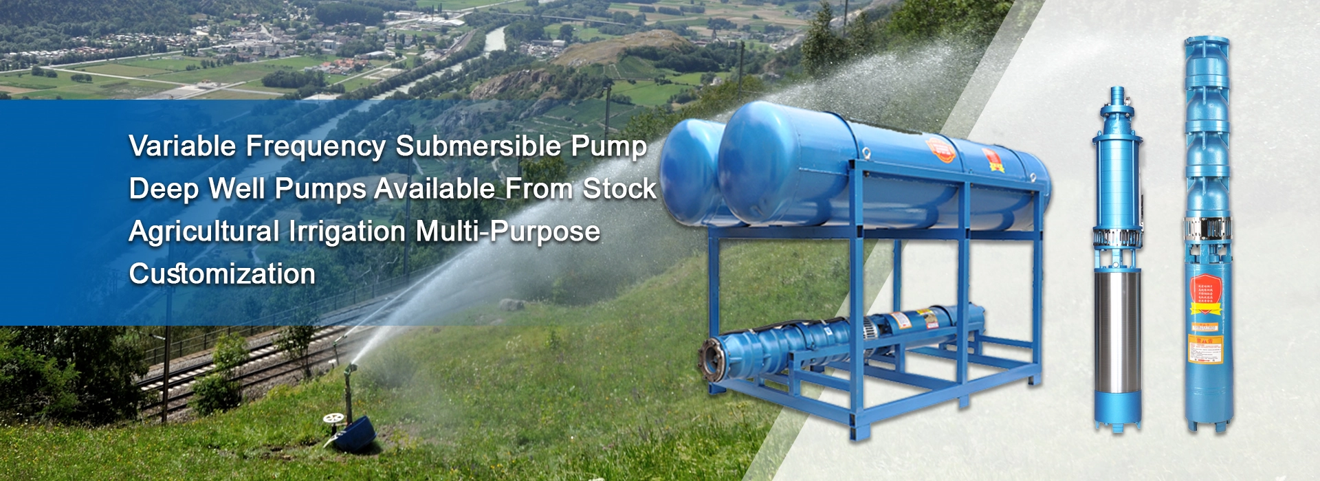 submersible pump manufacturers