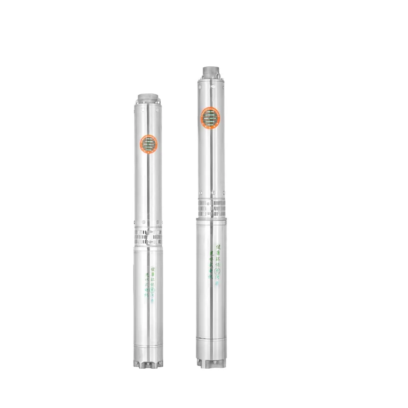 Water-fillod Stainless Steel(Plastic Impeller Series)