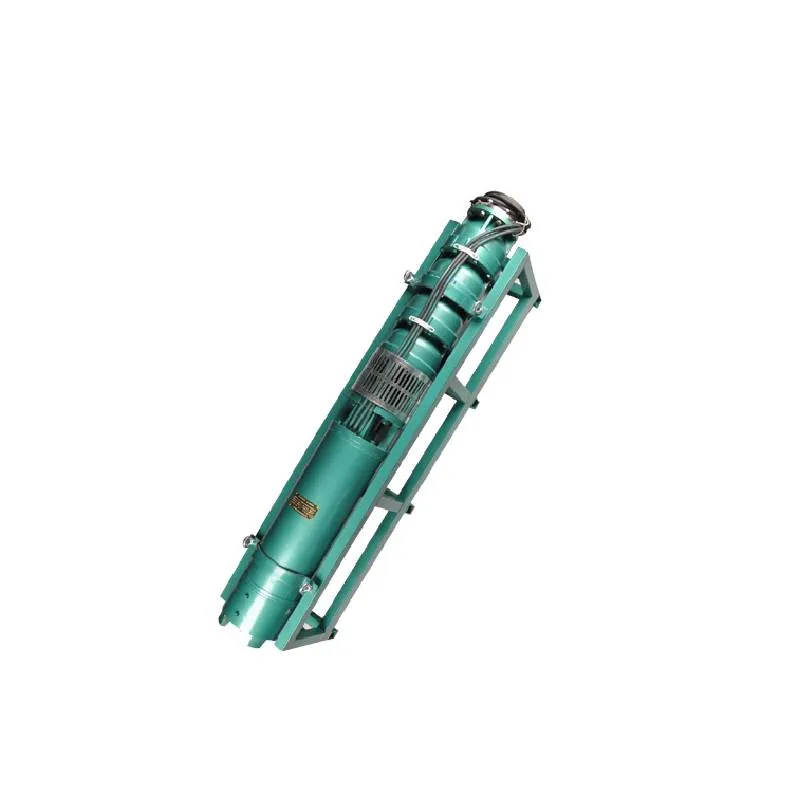 submersible booster pump