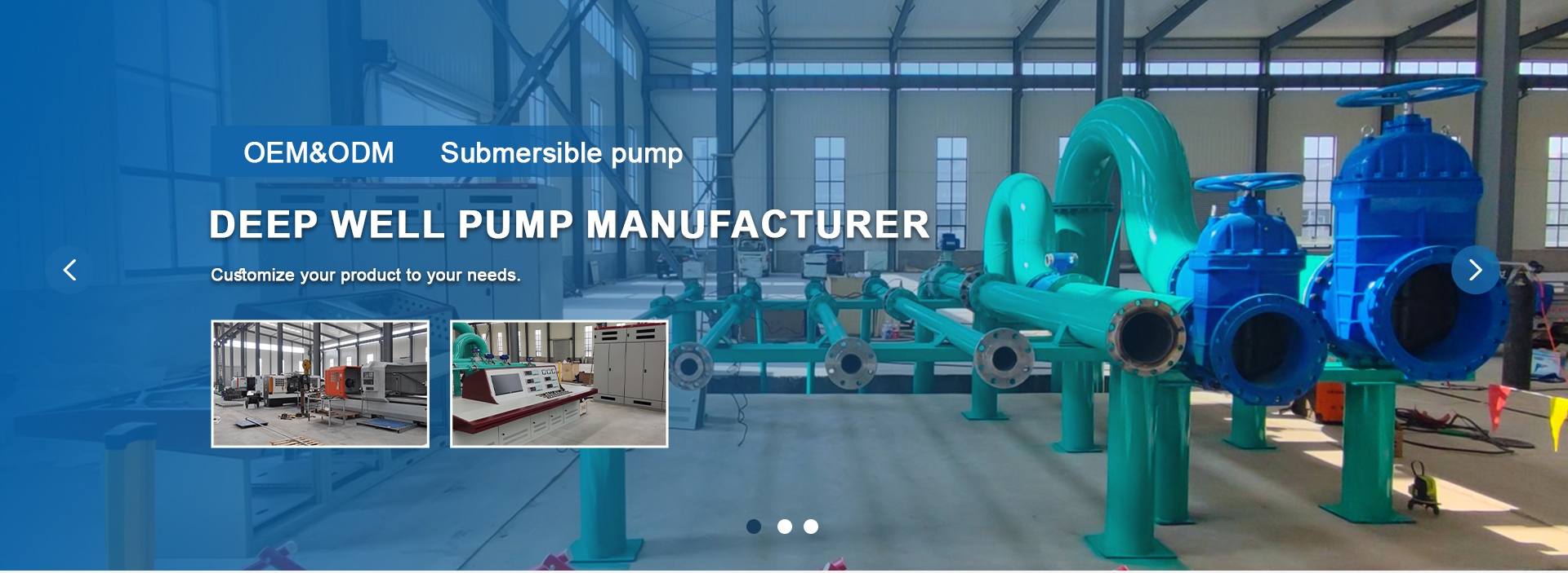 deep well pump submersible